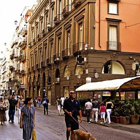 Apartmán Casa Via Toledo. Centralissima E Vicina Al Porto Neapol Exteriér fotografie