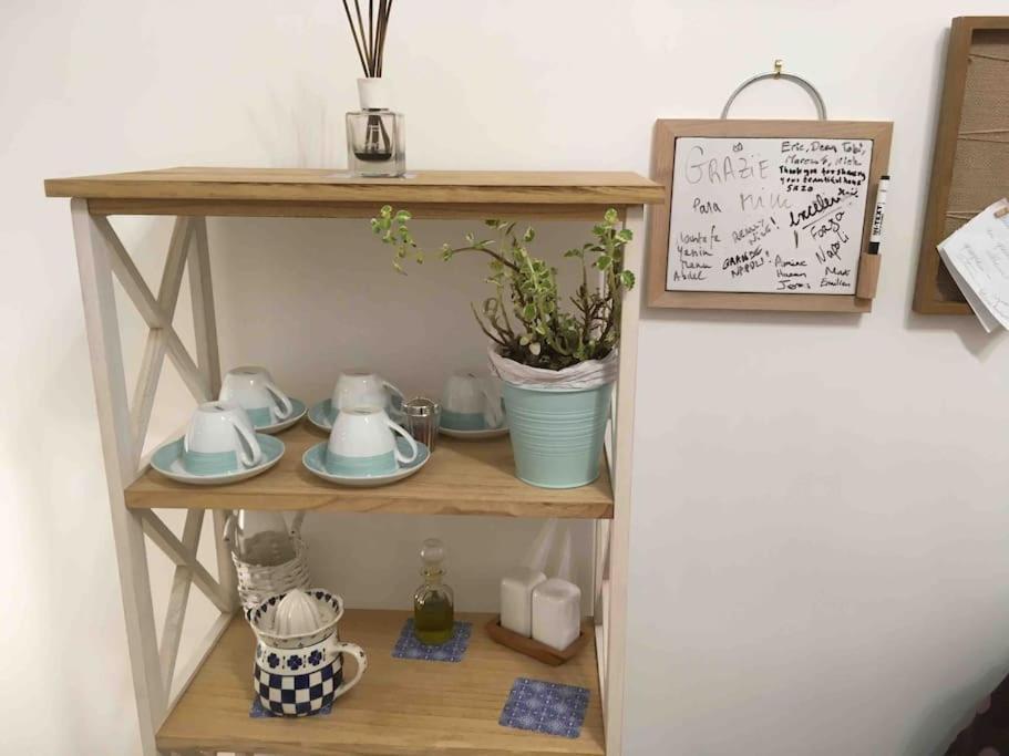 Apartmán Casa Via Toledo. Centralissima E Vicina Al Porto Neapol Exteriér fotografie