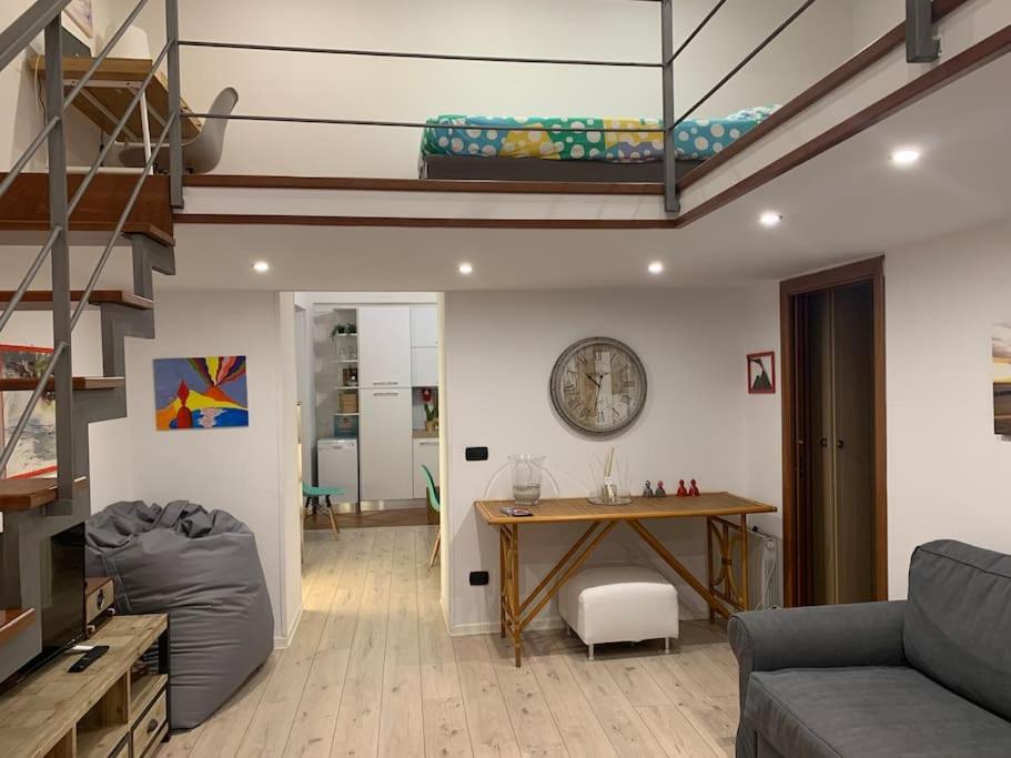 Apartmán Casa Via Toledo. Centralissima E Vicina Al Porto Neapol Exteriér fotografie