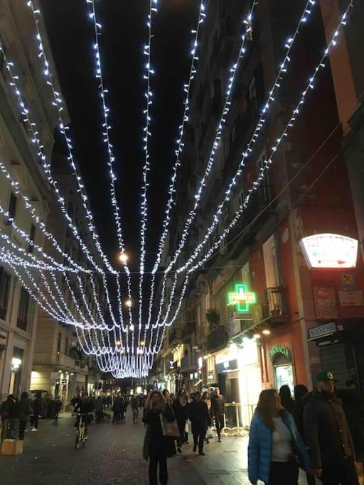 Apartmán Casa Via Toledo. Centralissima E Vicina Al Porto Neapol Exteriér fotografie