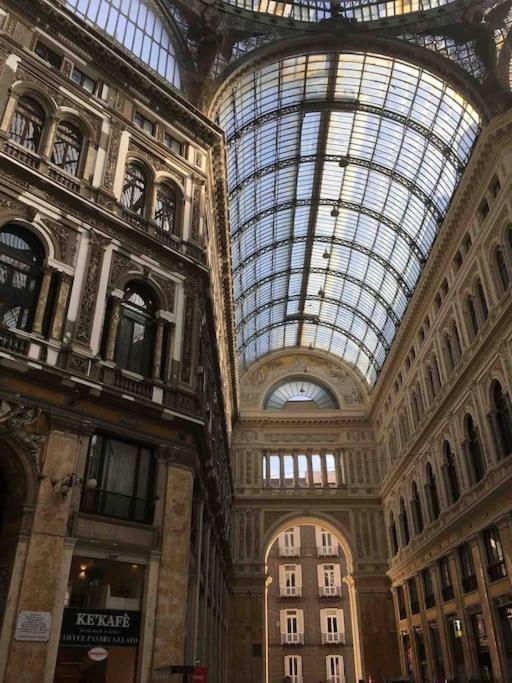 Apartmán Casa Via Toledo. Centralissima E Vicina Al Porto Neapol Exteriér fotografie