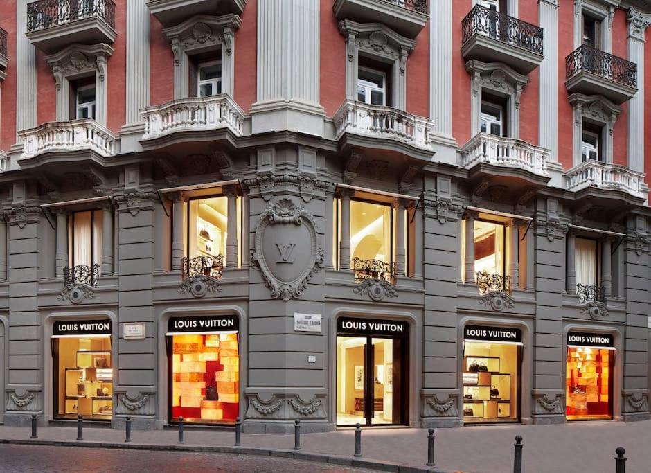 Apartmán Casa Via Toledo. Centralissima E Vicina Al Porto Neapol Exteriér fotografie