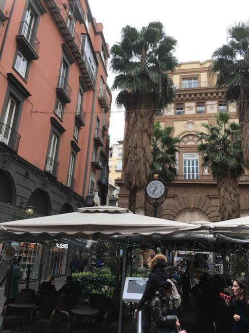 Apartmán Casa Via Toledo. Centralissima E Vicina Al Porto Neapol Exteriér fotografie
