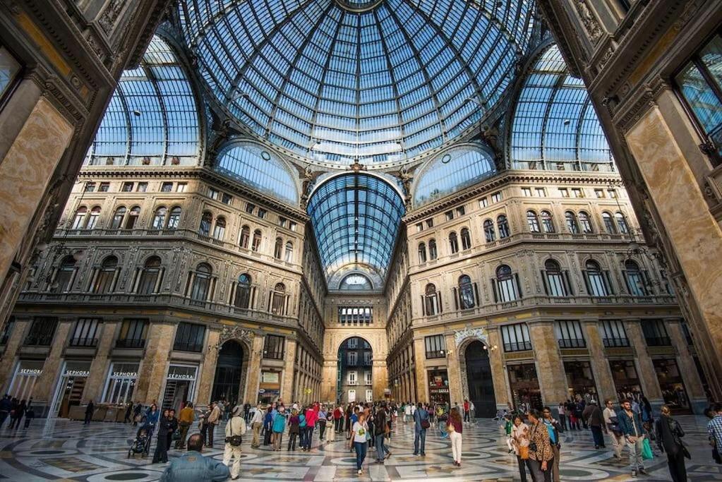 Apartmán Casa Via Toledo. Centralissima E Vicina Al Porto Neapol Exteriér fotografie